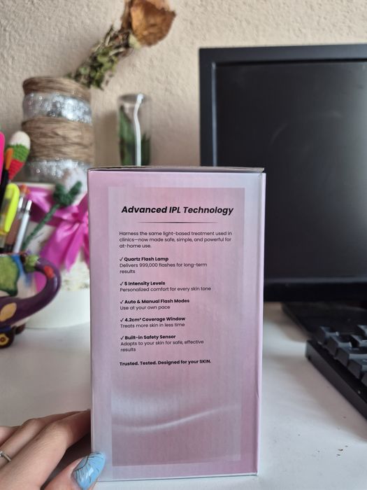 Фотоепилатор - Glowie IPL