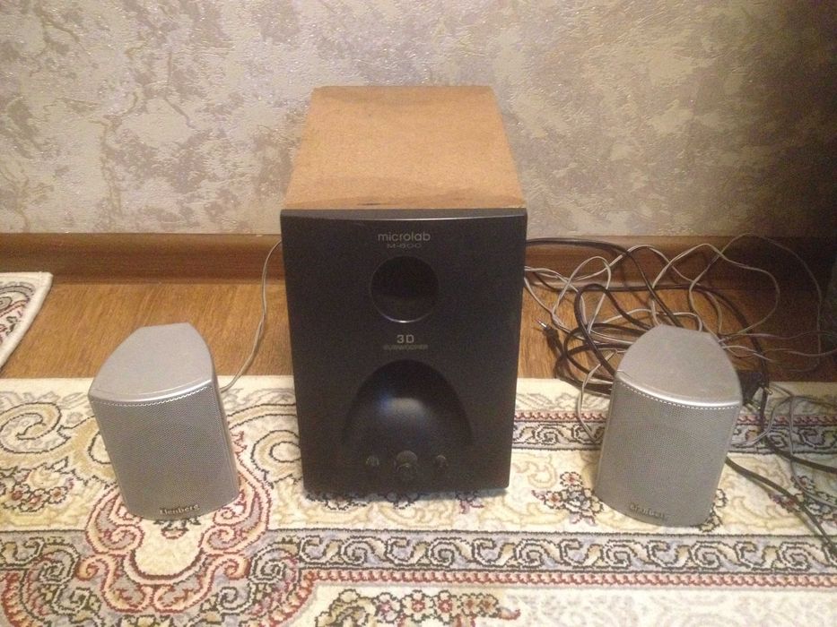 Сабвуфер Microlab M 800 3D