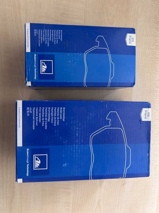 Placute de frana ATE fata/spate BMW Seria 5 F10 / F11