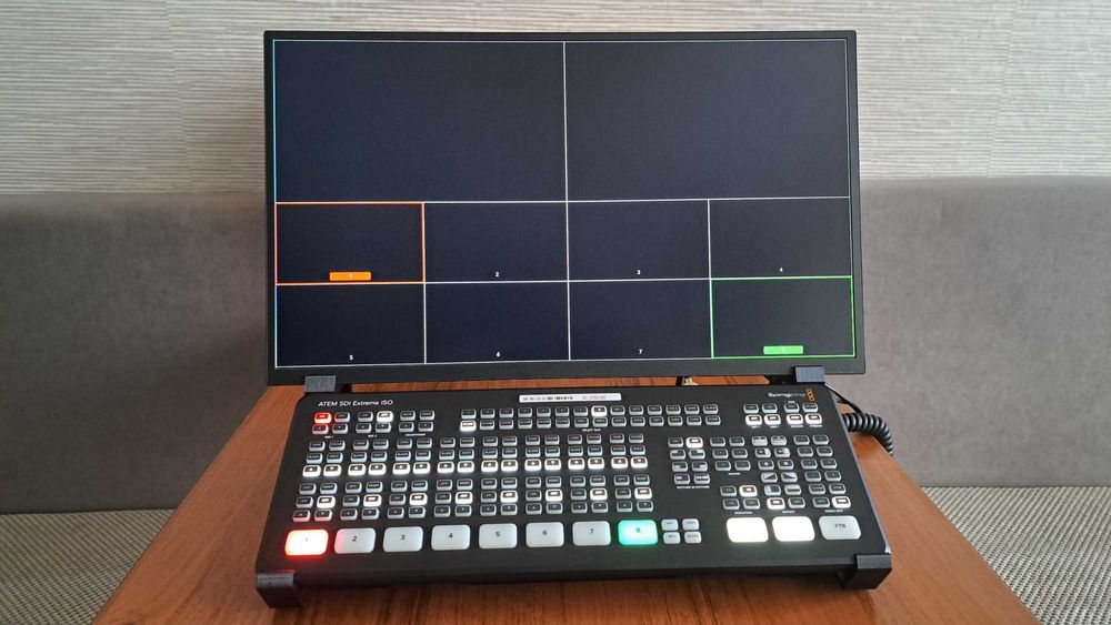 Blackmagic atem sdi extreme iso