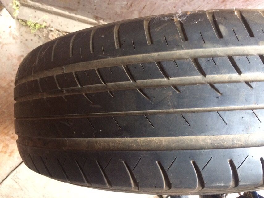 Колесо ауди на запаску