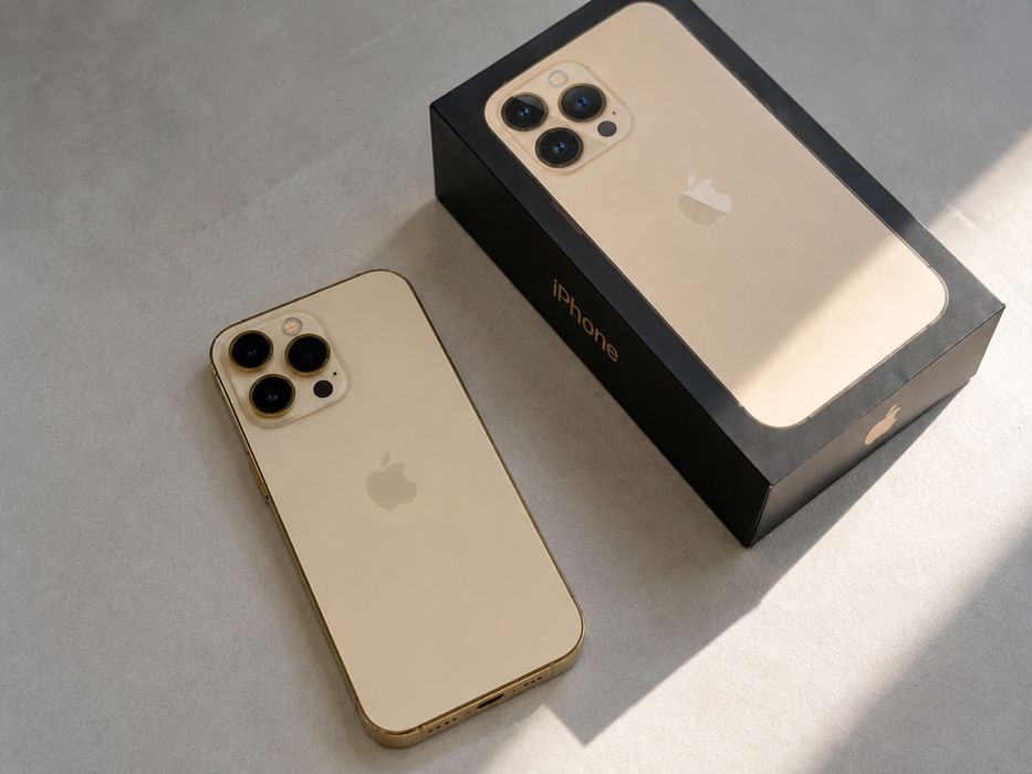 iPhone 13 Pro Gold