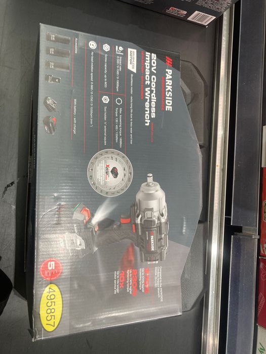 Гайковерт Парксайд черен 2000 нм