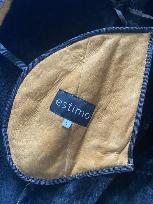 продам натуральную дубленку , размер М