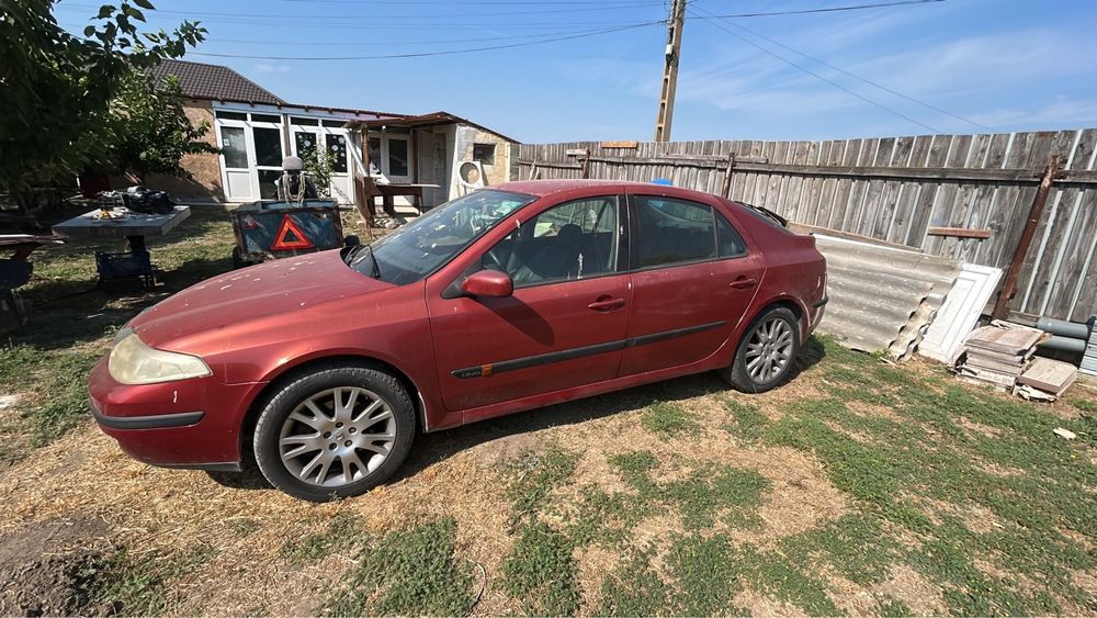 RENAULT Laguna 2002 — imagine 2