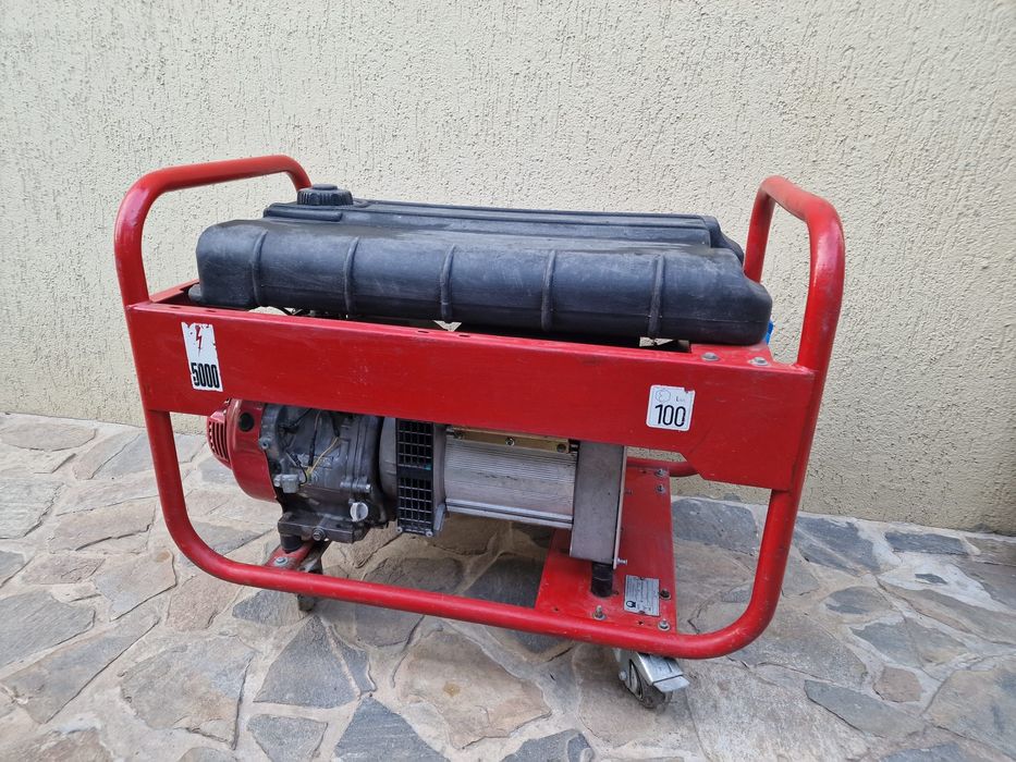 Honda GX270, 5 kw, puternic, pentru uz casnic si industrial