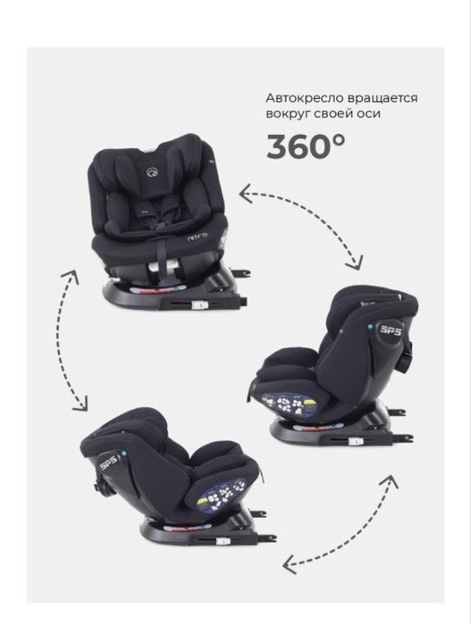 Продам автомобильное детское кресло