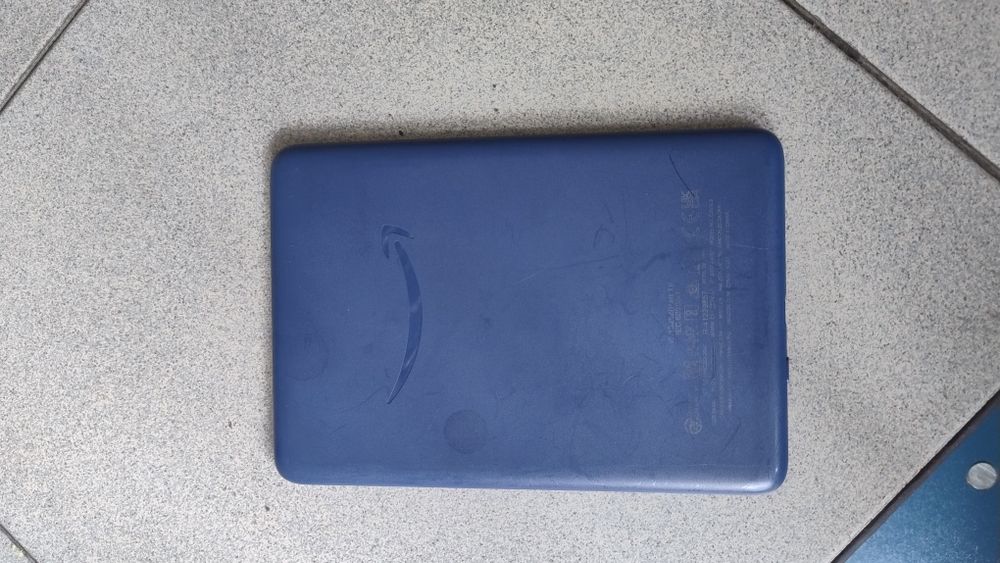Kindle -ereader Albastru