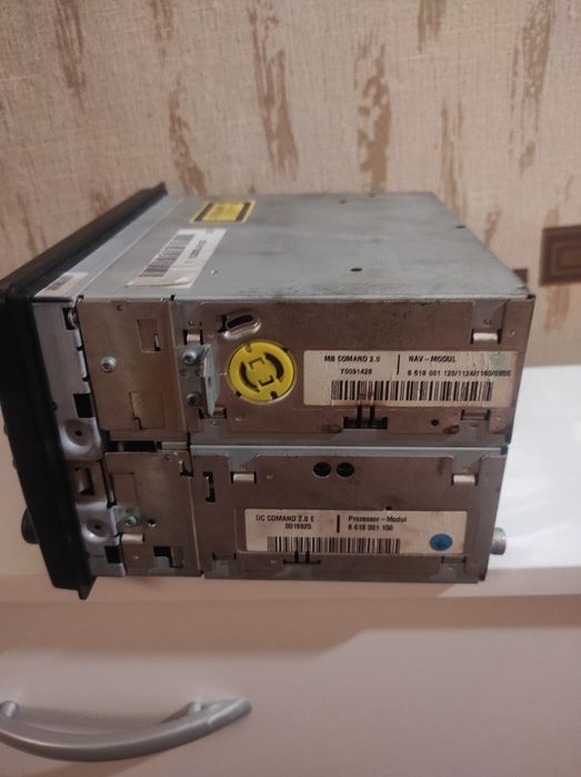 GPS навигация за Мерцедес W210