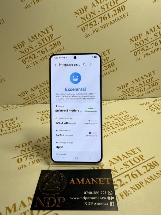 NDP Amanet Braila Samsung S25(53632)