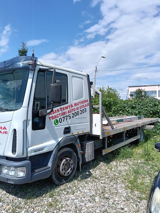 Tractari auto Piatra Neamț autoturisme microbuze și utilaje până la 6,