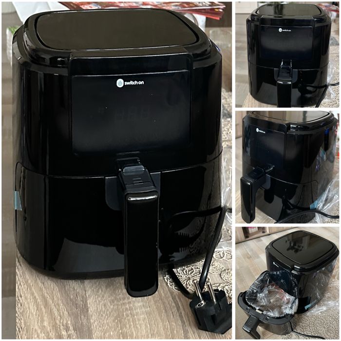 Air Fryer Switch On 2.4L / 1400W – чисто нов
