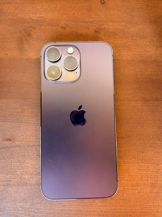 Vând iPhone 14 Pro Max Deep purple