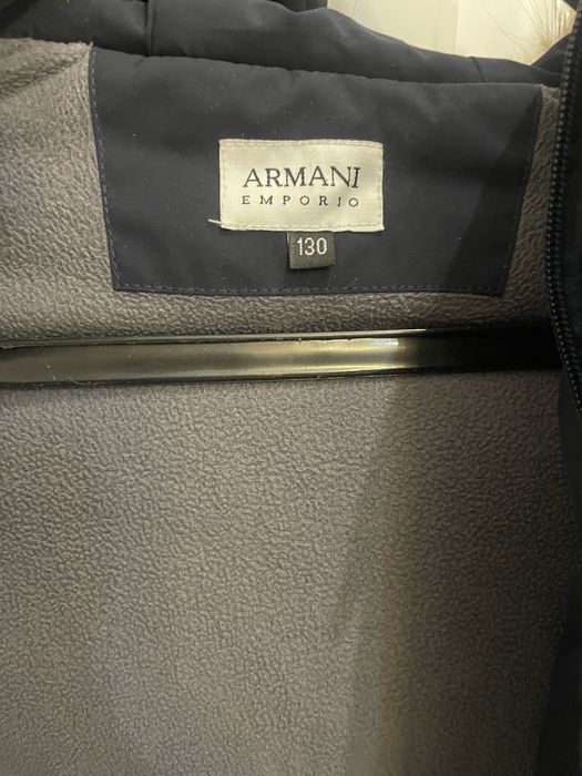 Пуховик на мальчика