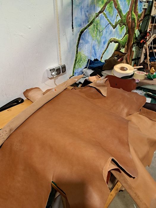 Piele tabacita, piele la metru, marochinarie, leather
