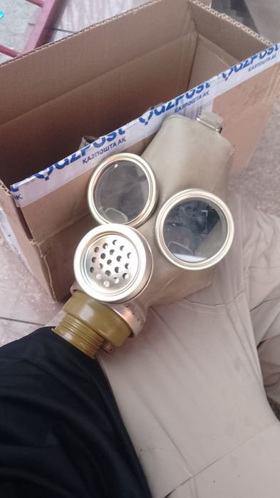 Обмениваю Противогаз Мм1
