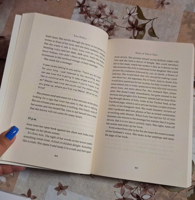 Книга None Of This Is True