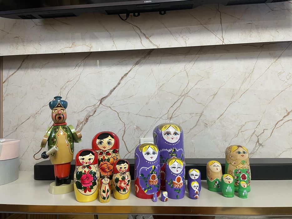 Матрьошка.Цената е за всичко.