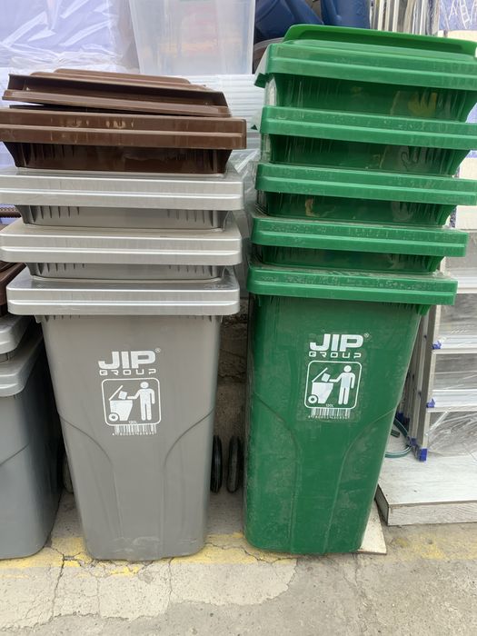 Gʻildrakli Chiqindi Bak