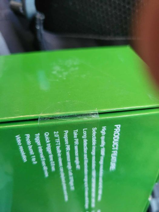 Ловна камера, 60MP, 4к видео, 0.1 сек за задействане, IP66водоу - нова