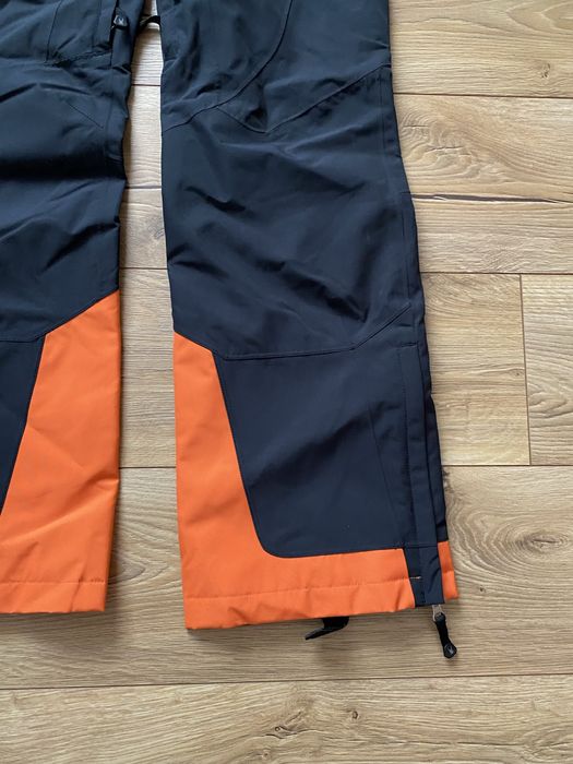 SPYDER-pantaloni NOI, de iarna, profi , impermeabili, marimea 8 Reg