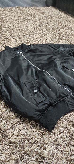 Бомбер демисезонный для девочки 140-146 см рост