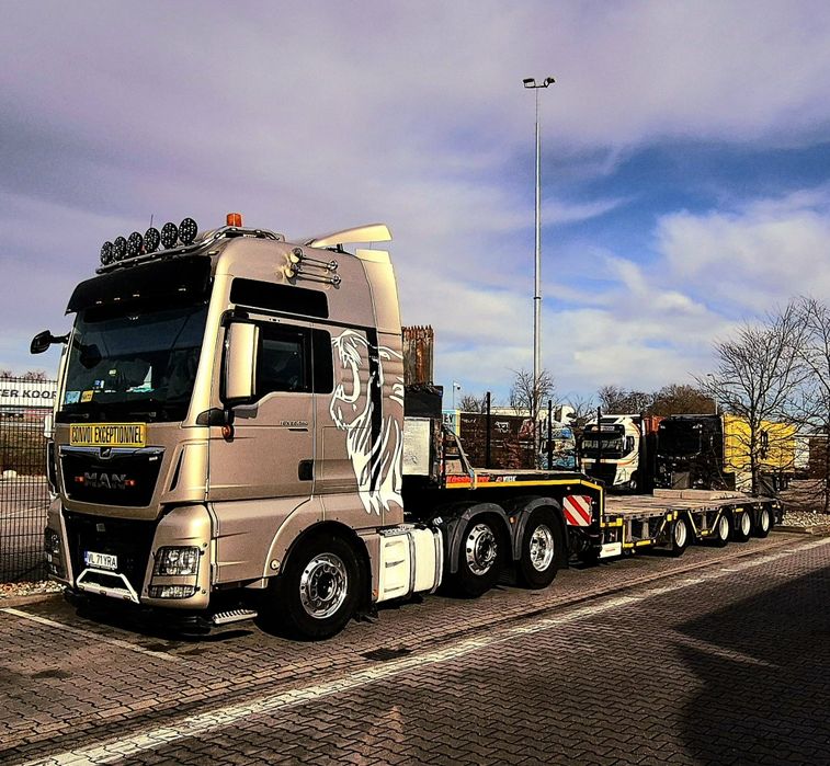 Lowbed Kasbohere 4 axe LBE4 2021