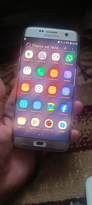 Продам Samsung S 7 edge