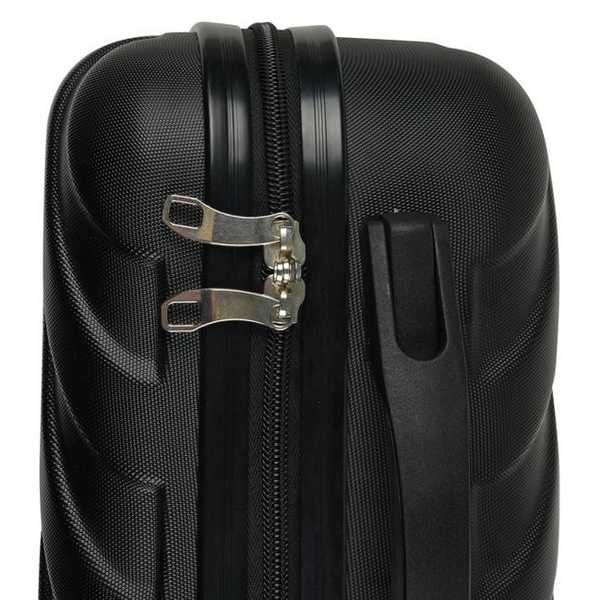 Пътна чанта-куфарче Mercado Trade, Черен, 12л.