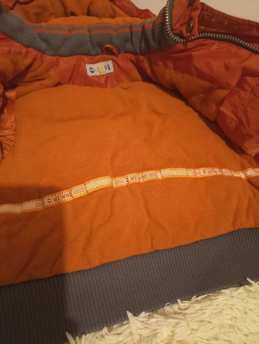 Детская куртка очень теплая