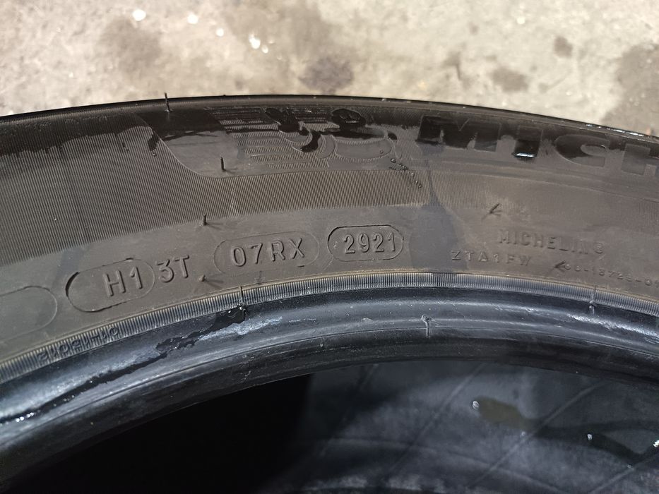 Anvelope MS iarna 225 65 17 Michelin 2021 6.7mm