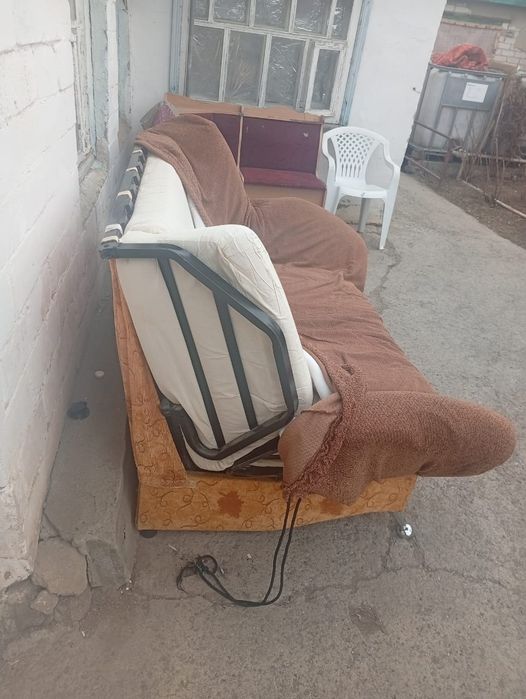 Диван книжка металлический