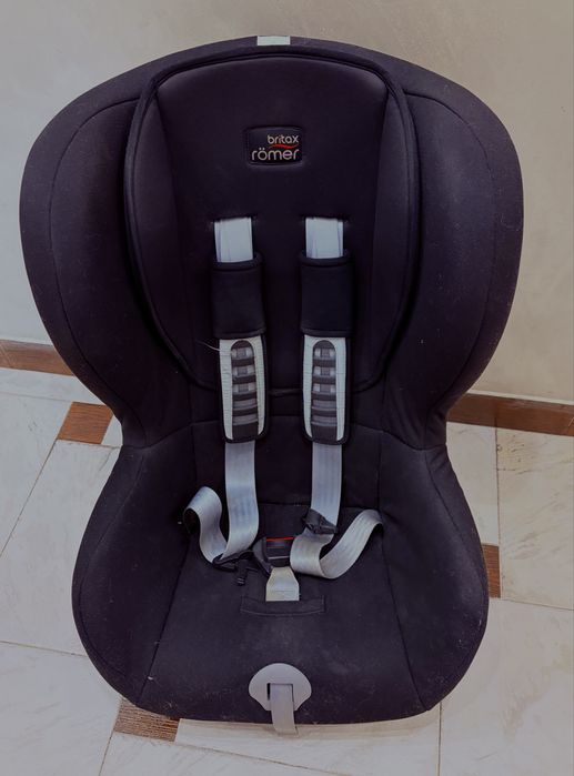 Стошче за кола Britax Römer - Duo Plus - 9-18 kg с IsoFix, Cosmos Black