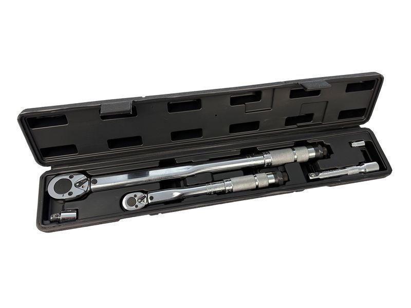 Комплект динамометрични ключове от 2 - 210nm gebo tools