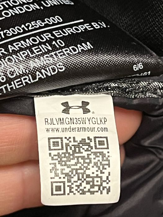 Under Armour : Яке с пух размер 2ХЛ-ХЛ - Оригинал