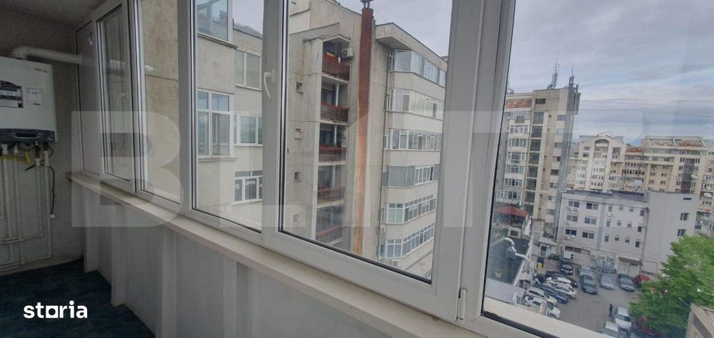 Apartament de 2 camere, 65 mp, AC, centrala termica, zona Patria