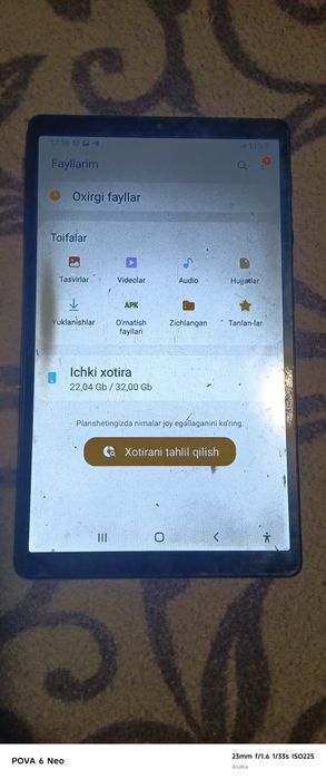 Galaxy Samsung Tab A7 Life