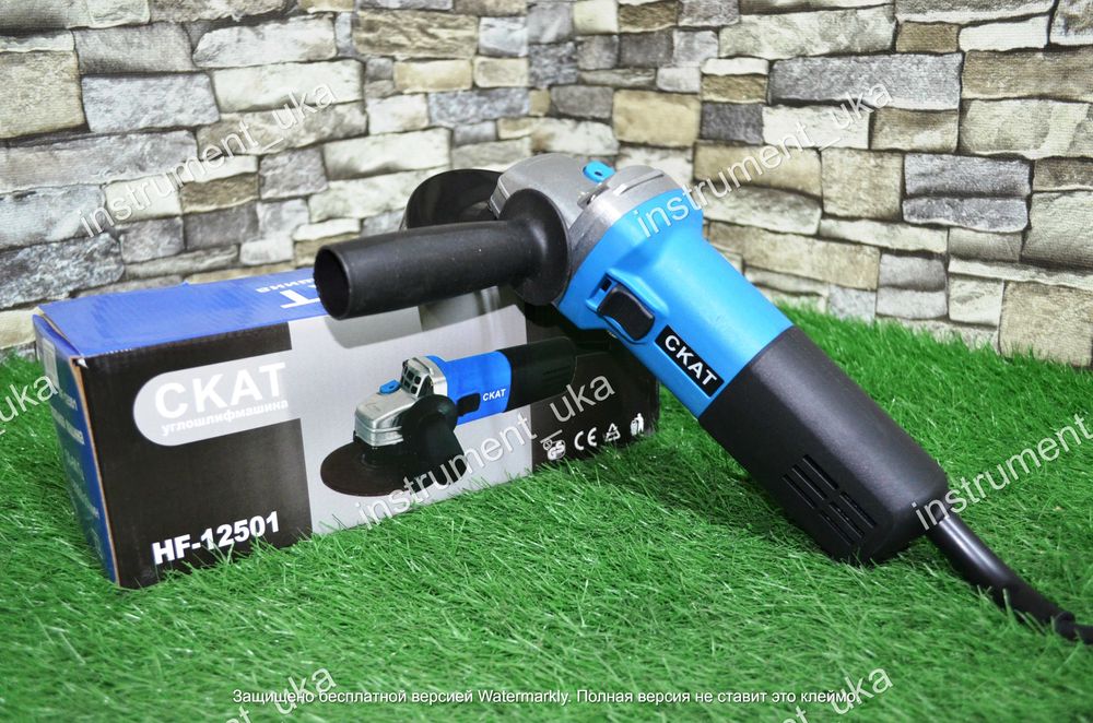 Угловая шлифовальная машина СКАТ 125мм (болгарка, ушм)HF12501
