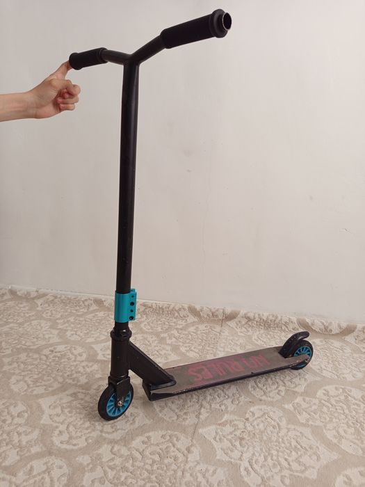 Самокат трюковой