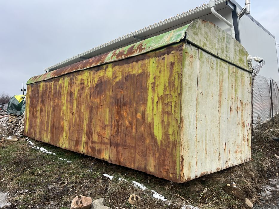 Фургон строителен фургон