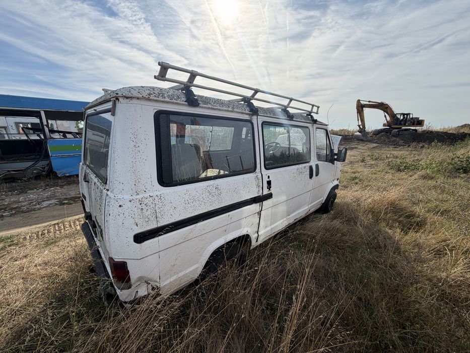 Фиат Дукато 2.5 D 4x4 дизел 75 к.с. 1990–1994 г. на части