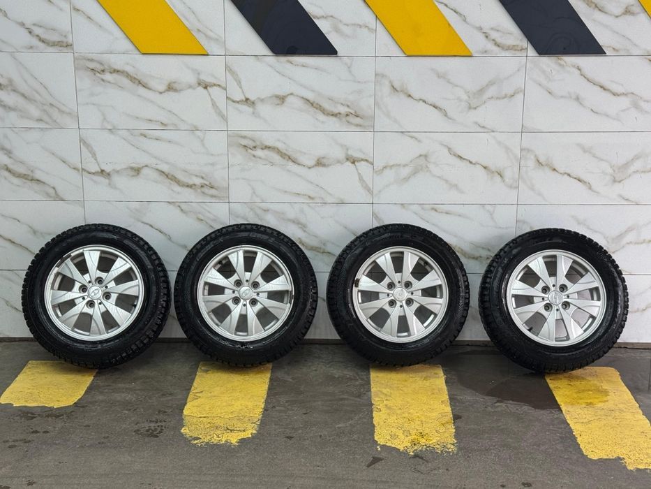 Комплект зимних шины и дисков