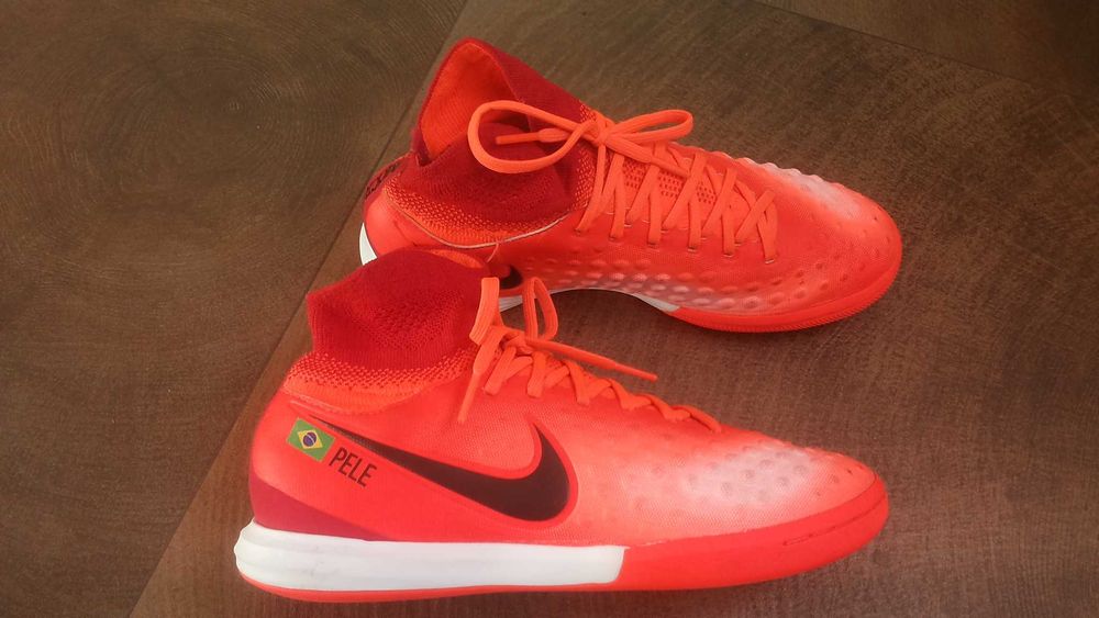 NIKE MAGISTA X PELE размер EUR 37 обувки 395-14-S