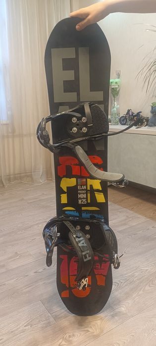 Сноуборд с креплением Elan