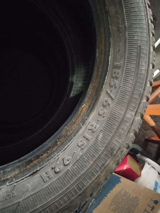 Продам летние шины 185/65/15