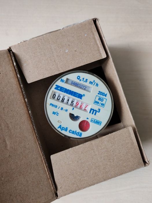 Apometre pentru apă