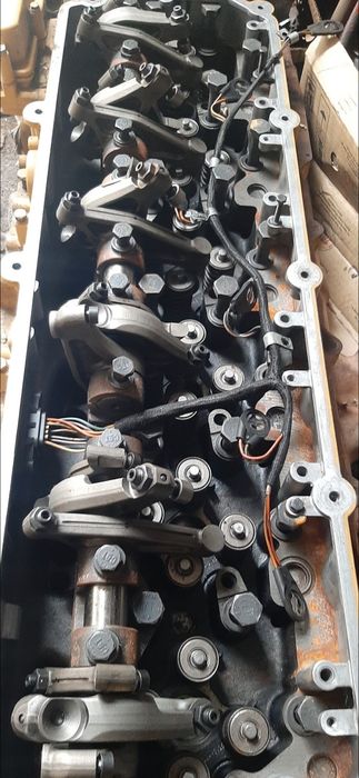 ГБЦ C13 Caterpillar DL349 345