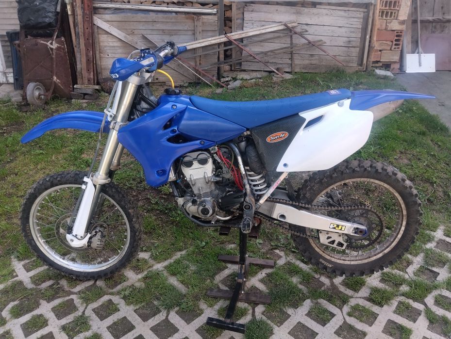 Yamaha yz450f 2005 на части