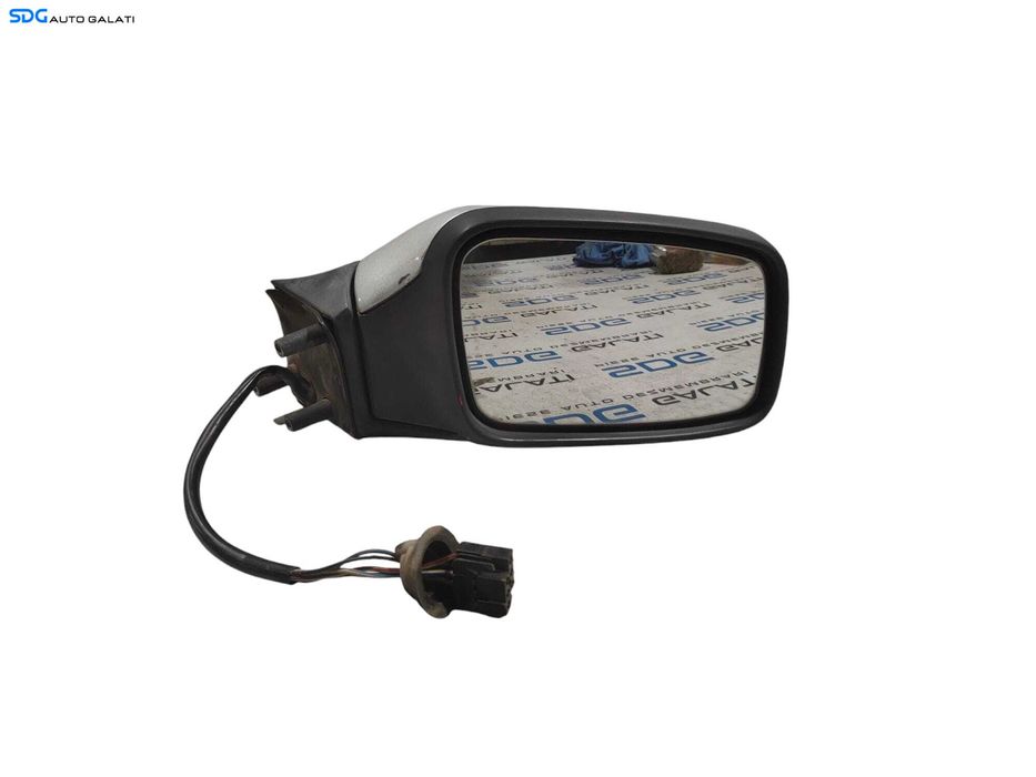 Oglinda Electrica Dreapta Volvo V70 1996 - 2000 Culoare Argintiu Cod 0117373 [LR0712]