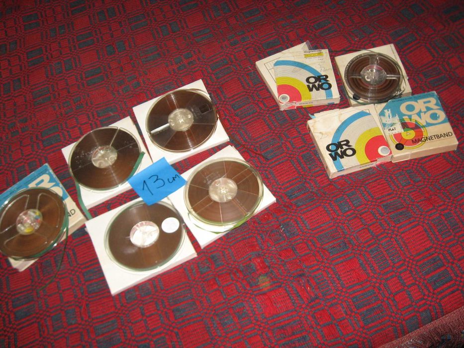 отново ЕВТИНИ ленти за магнетофони